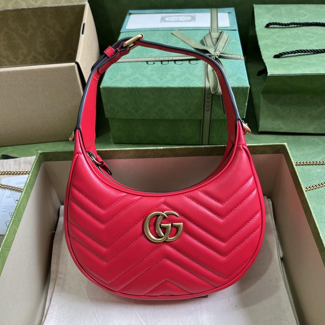 Gucci GG Marmont Matelassé Mini Bag(21.5-11-5cm) - PerfectKickZ