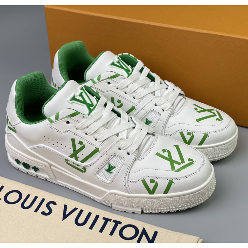 Louis Vuitton LV Trainer Sneaker       1AAGXF - PerfectKickZ