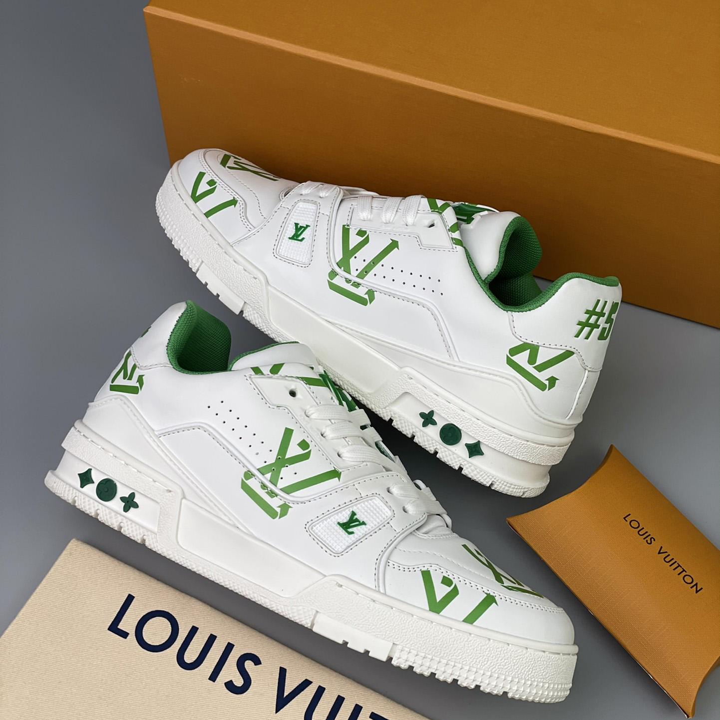 Louis Vuitton LV Trainer Sneaker       1AAGXF - 