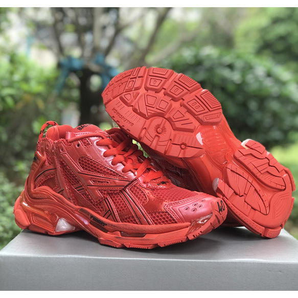 Balenciaga Runner Sneaker In Red - PerfectKickZ