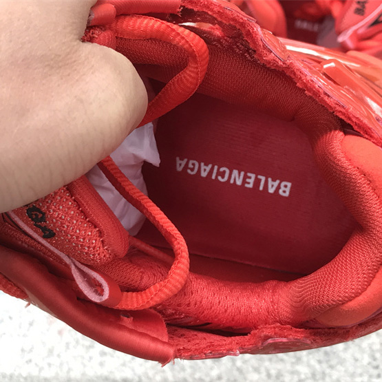 Balenciaga Runner Sneaker In Red - PerfectKickZ