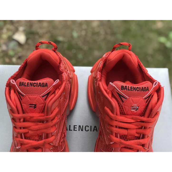 Balenciaga Runner Sneaker In Red - PerfectKickZ