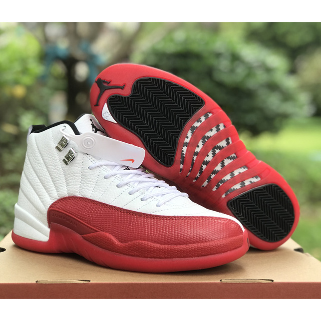 Air Jordan 12 “Cherry” Sneaker      CT8013-116  - PerfectKickZ