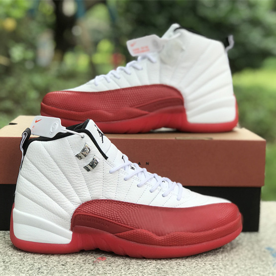 Air Jordan 12 “Cherry” Sneaker      CT8013-116  - PerfectKickZ