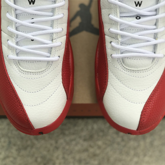 Air Jordan 12 “Cherry” Sneaker      CT8013-116  - PerfectKickZ