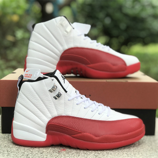 Air Jordan 12 “Cherry” Sneaker      CT8013-116  - PerfectKickZ