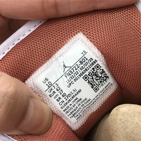 Air Jordan 1 Low SE “Canvas”Sneaker      FN3722-801 - PerfectKickZ