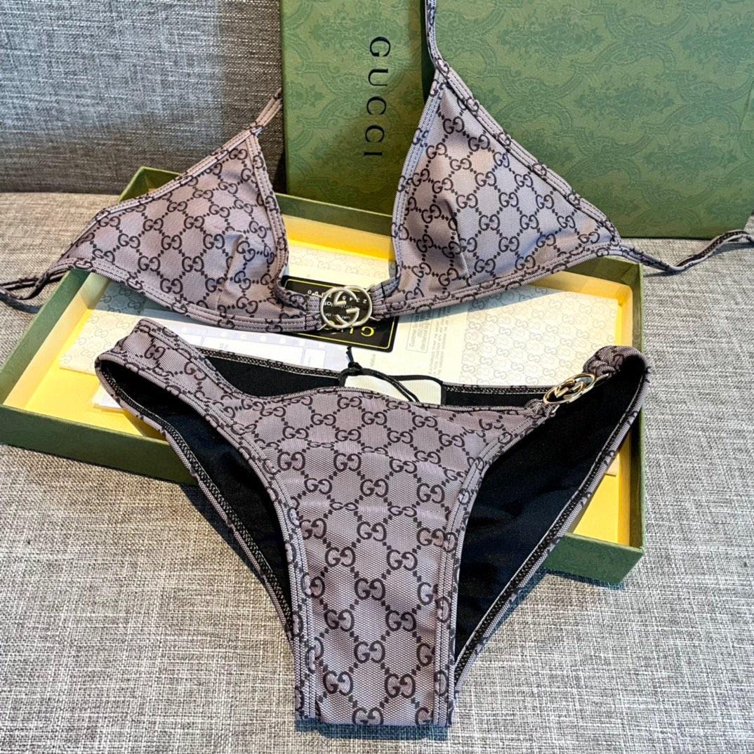 Gucci GG Stretch Jersey Bikini - PerfectKickZ