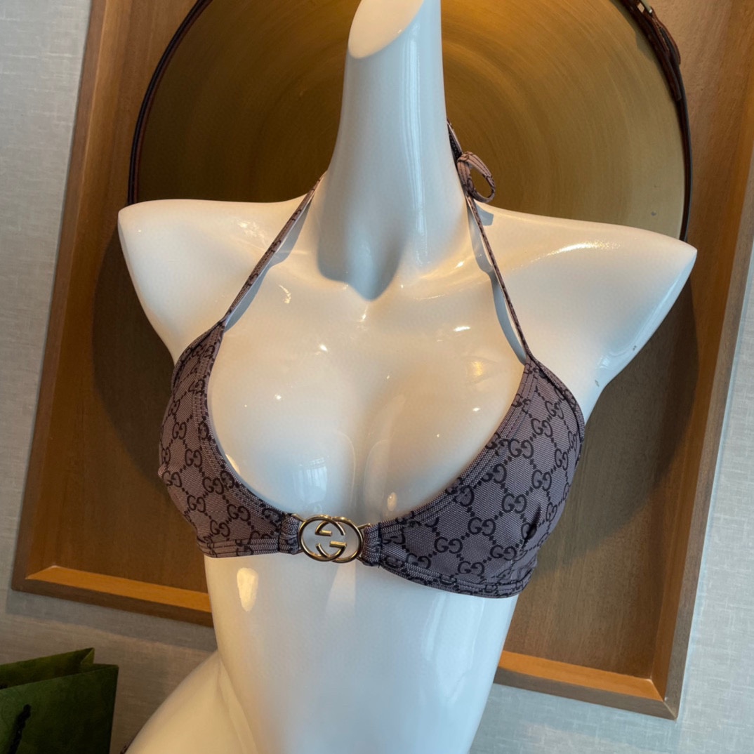 Gucci GG Stretch Jersey Bikini - PerfectKickZ