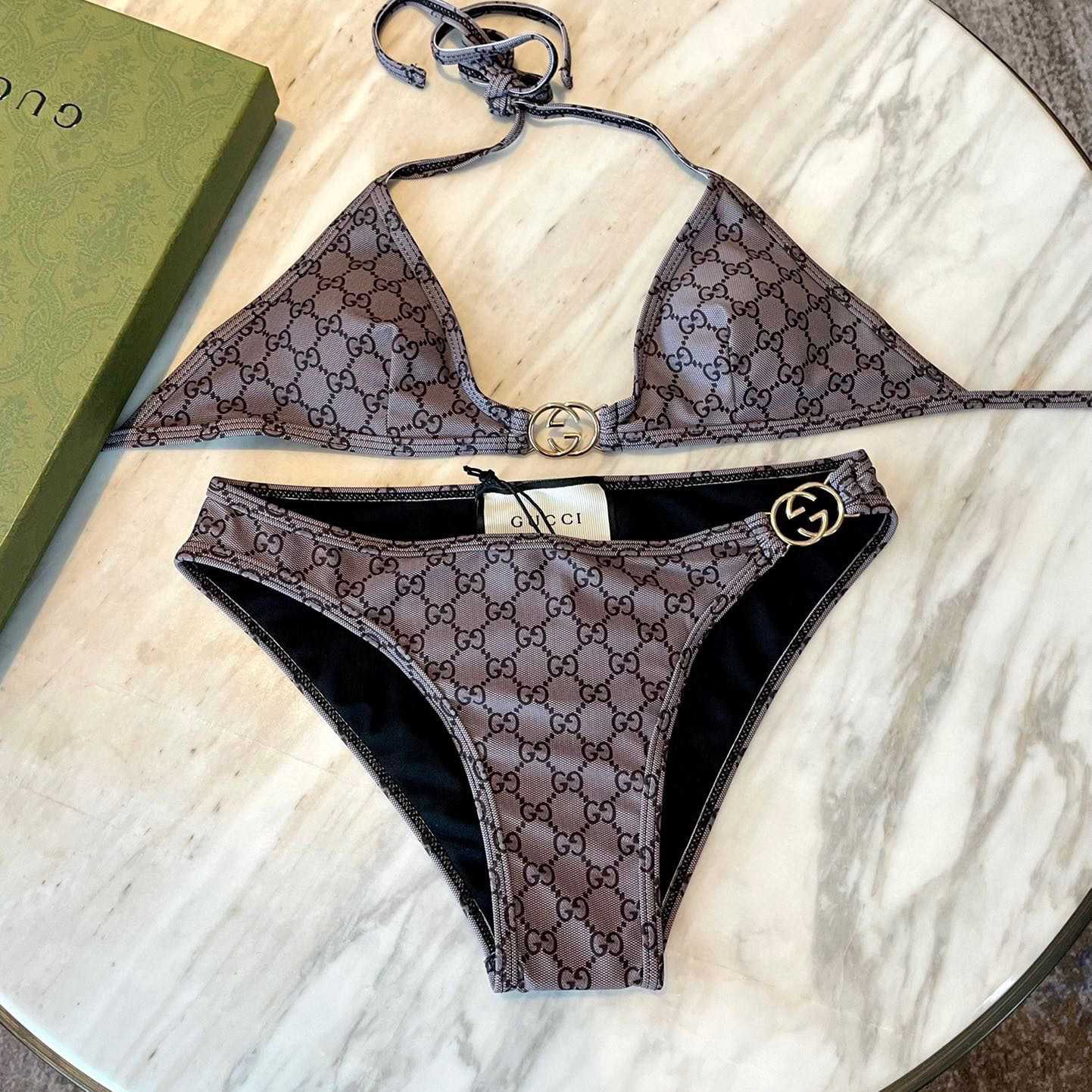 Gucci GG Stretch Jersey Bikini - PerfectKickZ
