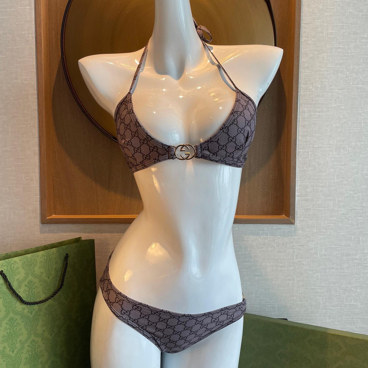 Gucci GG Stretch Jersey Bikini - PerfectKickZ