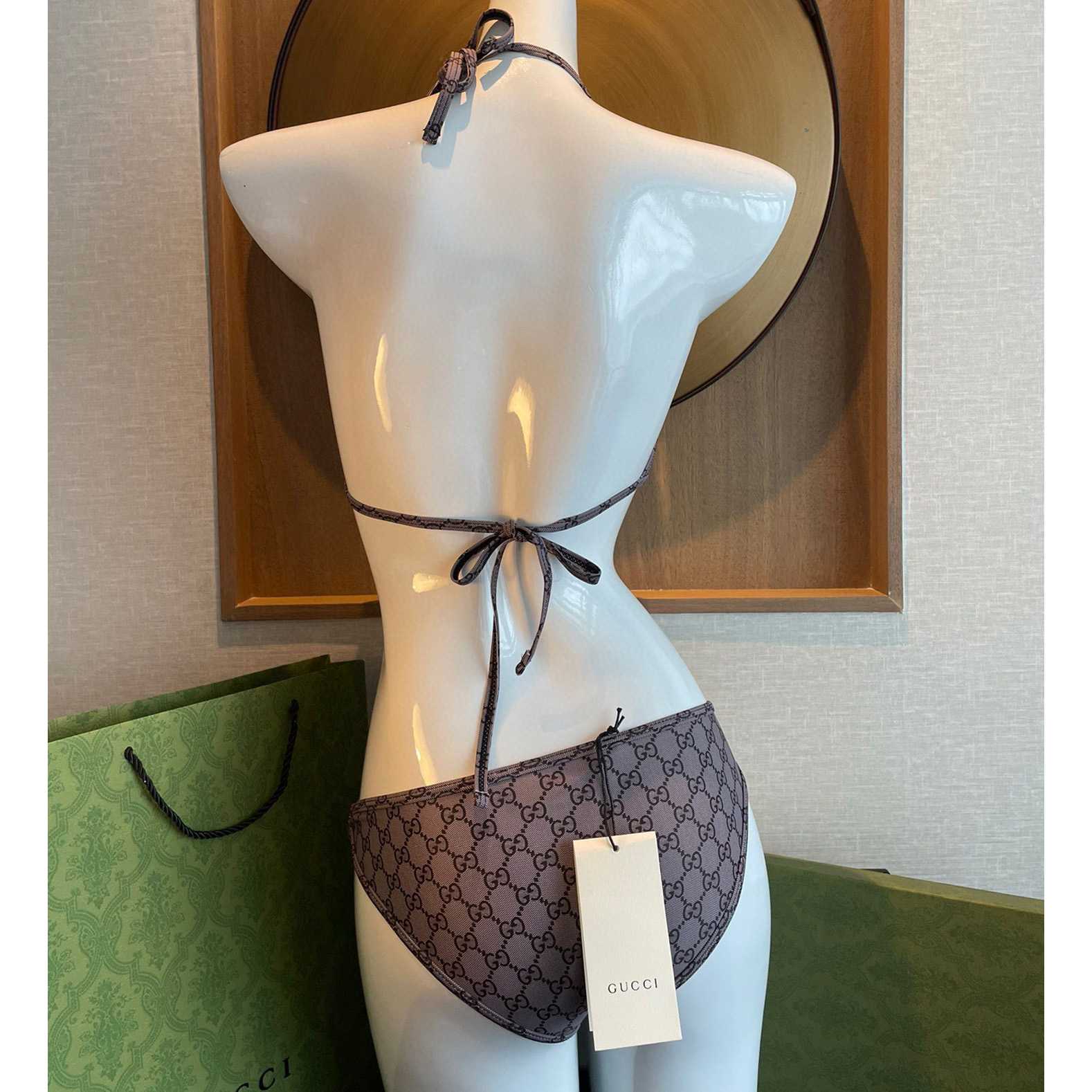 Gucci GG Stretch Jersey Bikini - PerfectKickZ