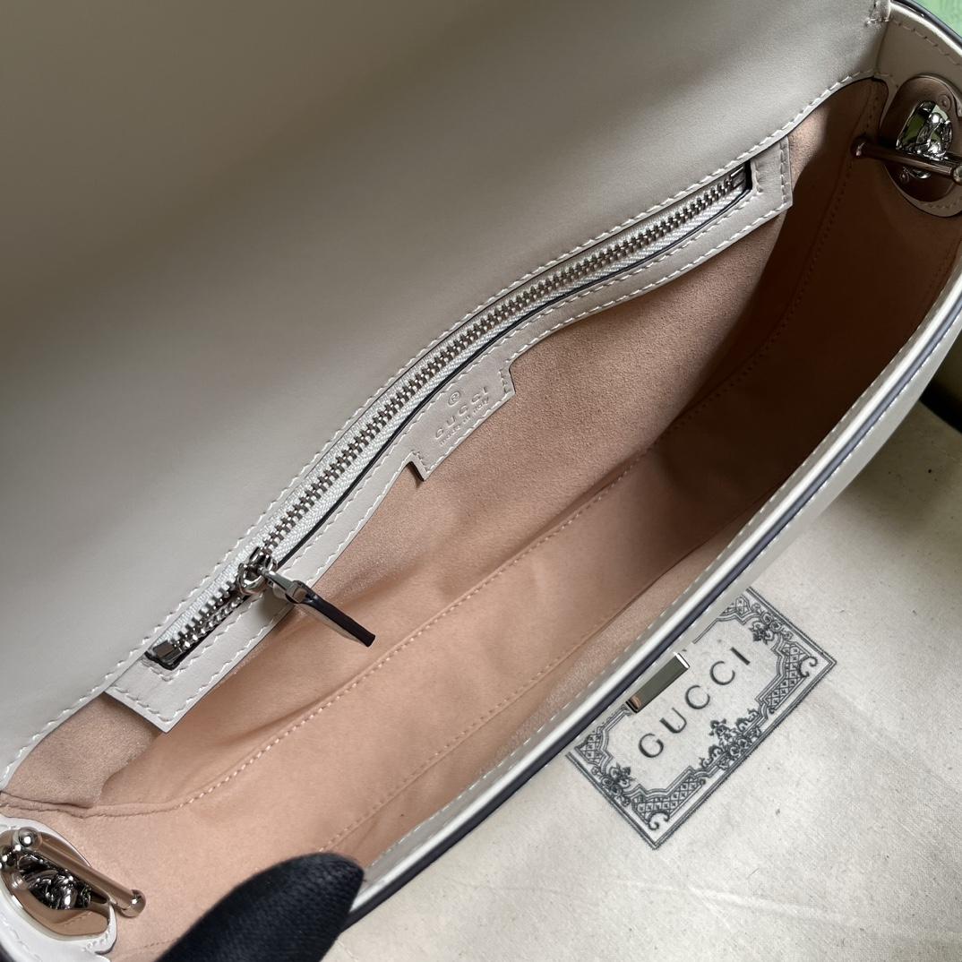 Gucci Petite GG Small Shoulder Bag(27-15-5cm) - PerfectKickZ