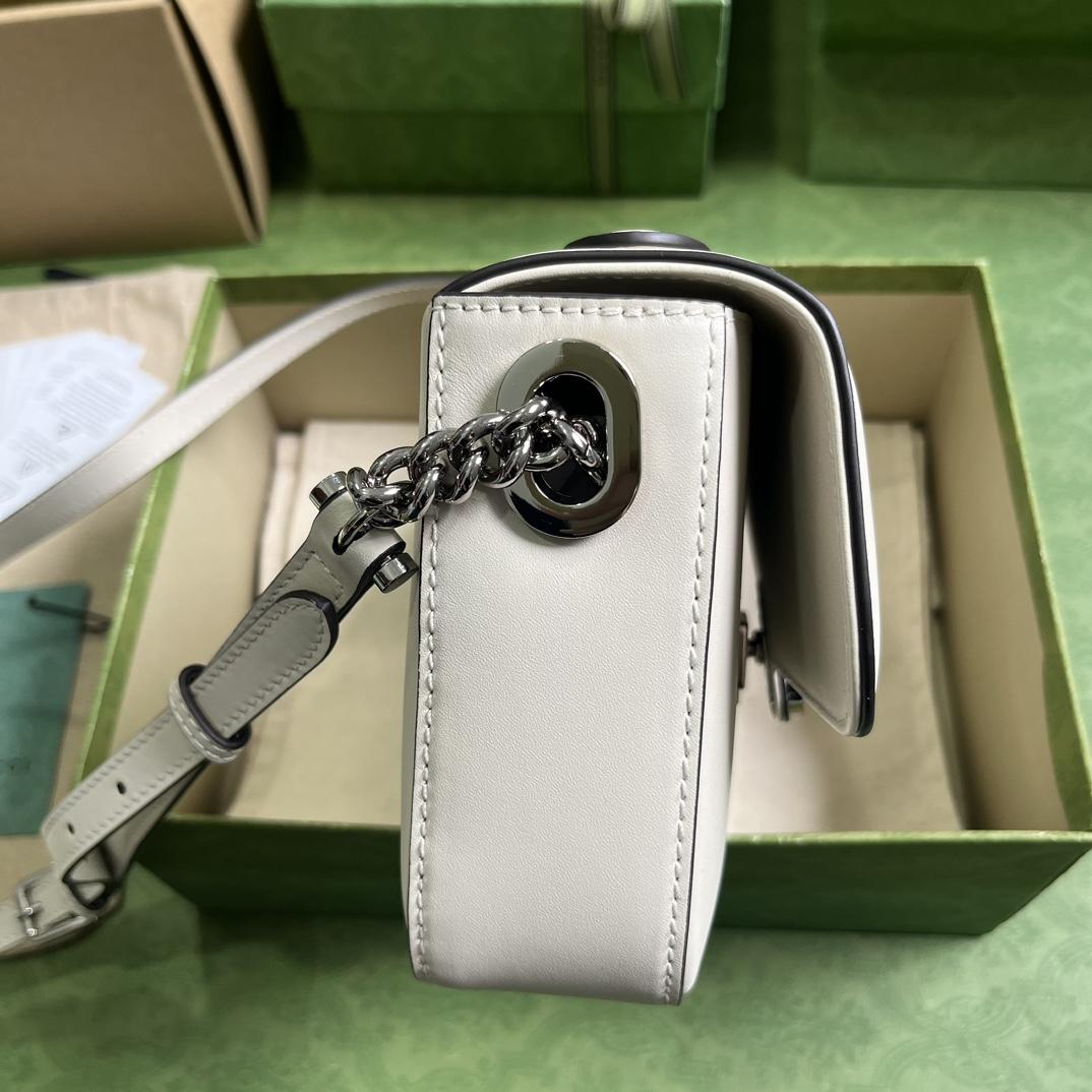 Gucci Petite GG Small Shoulder Bag(27-15-5cm) - PerfectKickZ