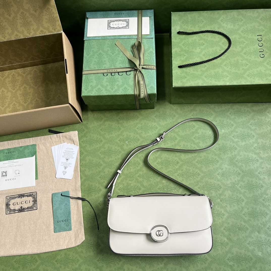 Gucci Petite GG Small Shoulder Bag(27-15-5cm) - PerfectKickZ