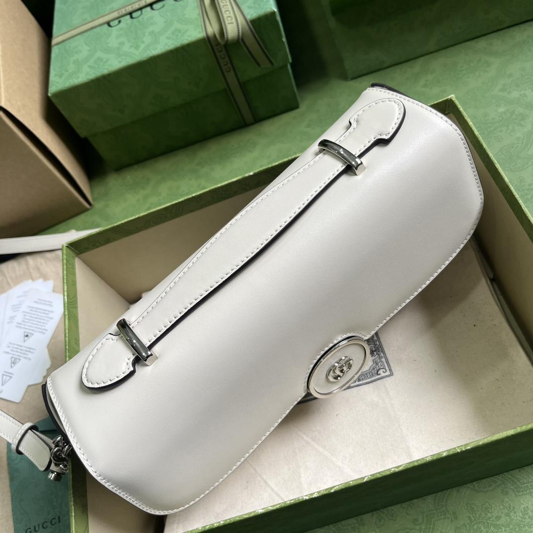 Gucci Petite GG Small Shoulder Bag(27-15-5cm) - PerfectKickZ
