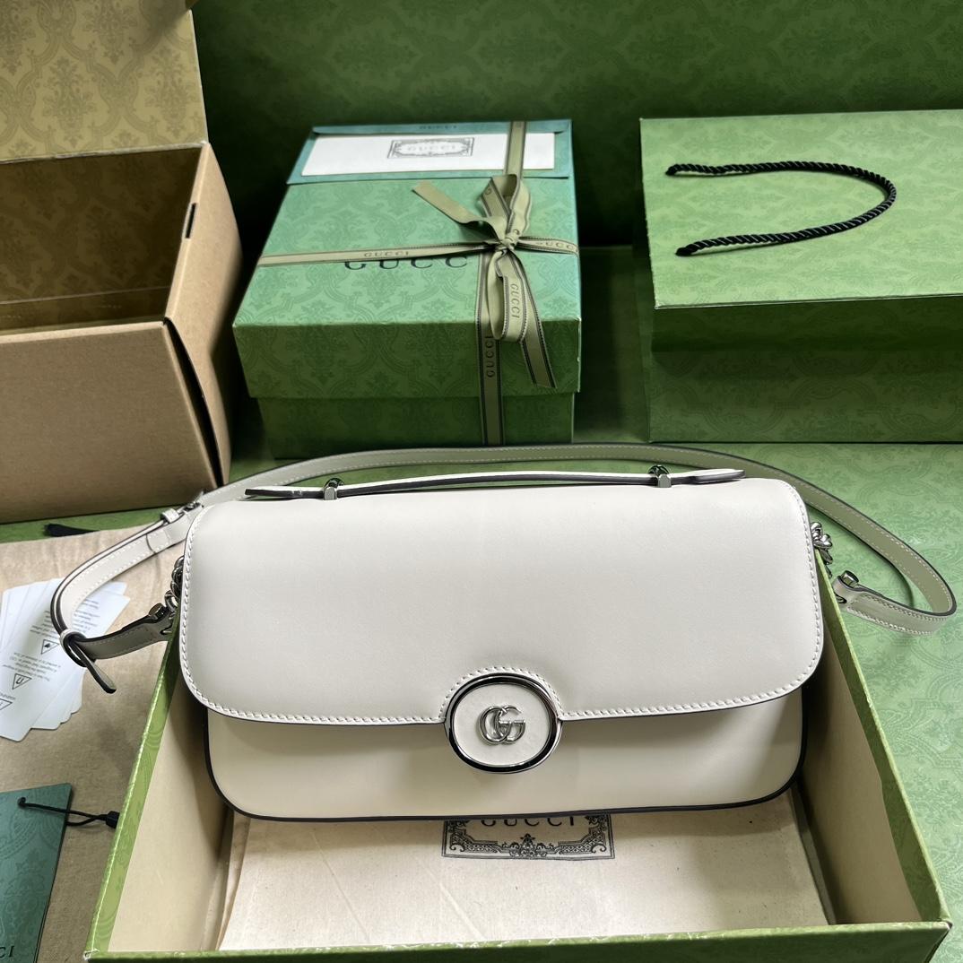 Gucci Petite GG Small Shoulder Bag(27-15-5cm) - PerfectKickZ