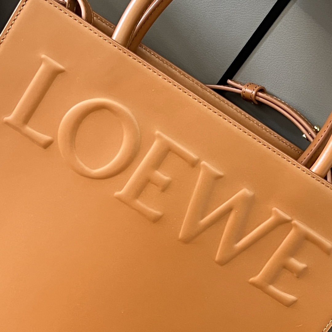 Loewe Standard A4 Tote In Sleek Calfskin - PerfectKickZ