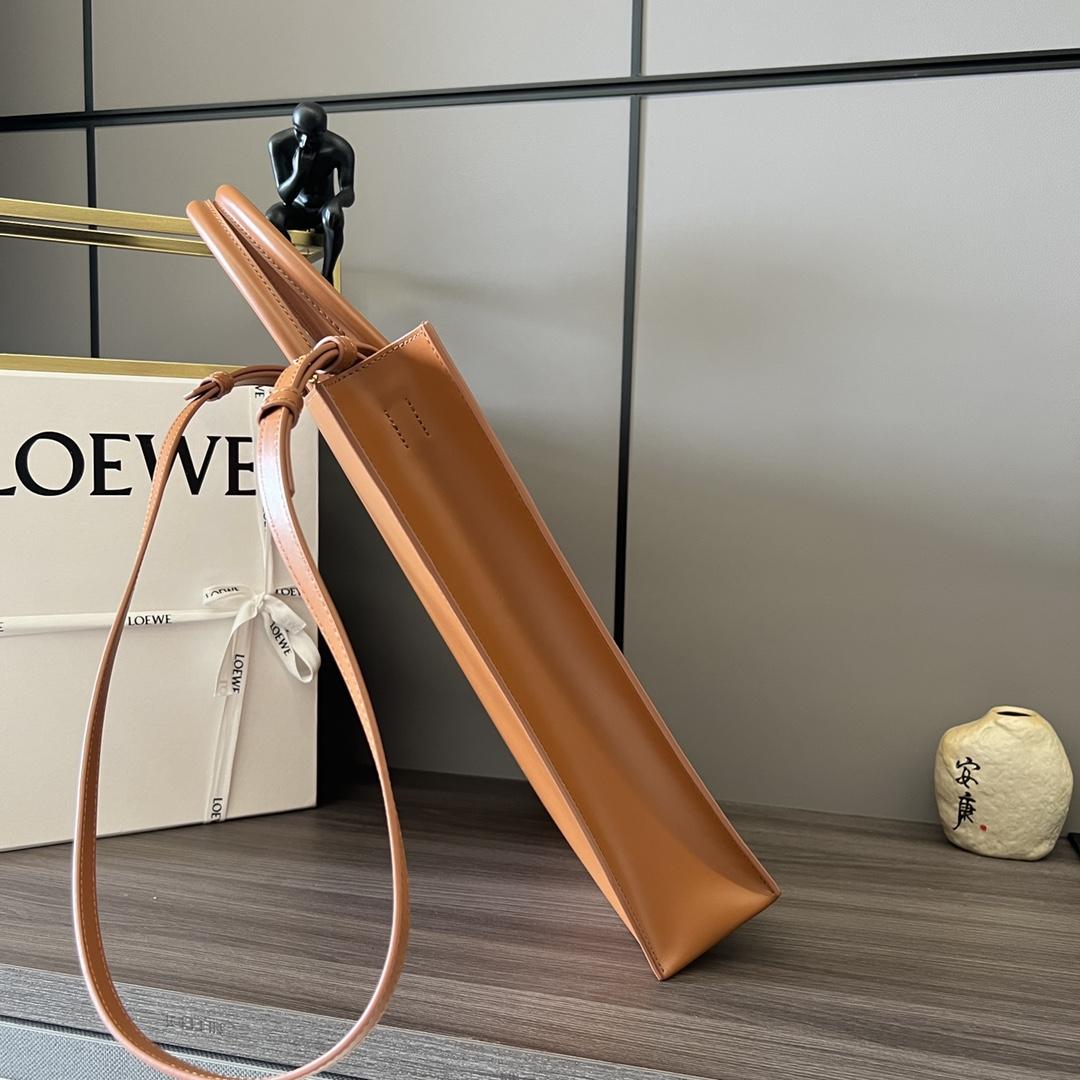 Loewe Standard A4 Tote In Sleek Calfskin - PerfectKickZ
