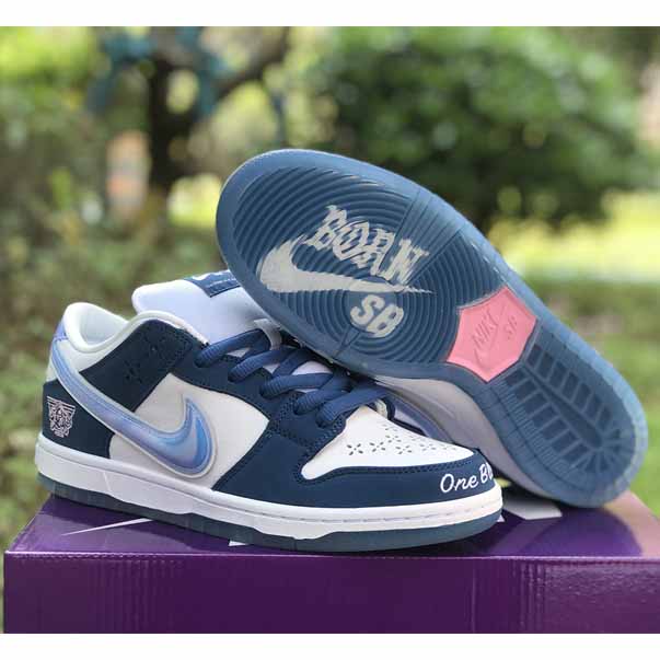 Born x Raised x Nike SB Dunk Low Sneaker    FN7819-400 - PerfectKickZ