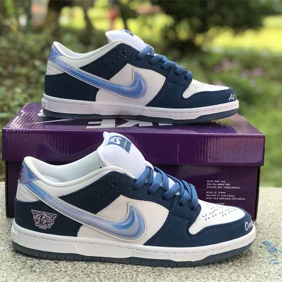 Born x Raised x Nike SB Dunk Low Sneaker    FN7819-400 - PerfectKickZ