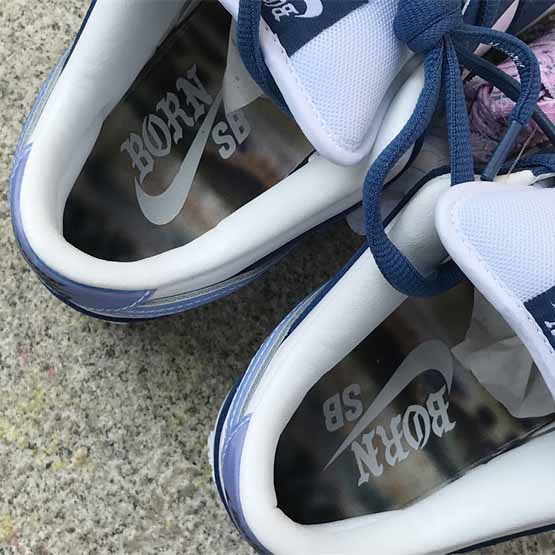 Born x Raised x Nike SB Dunk Low Sneaker    FN7819-400 - PerfectKickZ