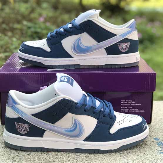 Born x Raised x Nike SB Dunk Low Sneaker    FN7819-400 - PerfectKickZ
