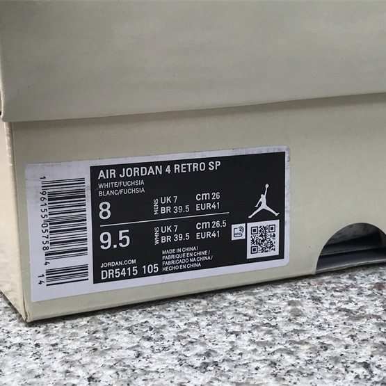 Nike SB x Air Jordan 4 Sneaker     DR5415-105 - PerfectKickZ