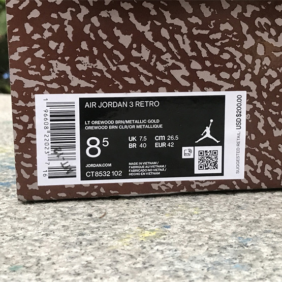 Air Jordan 3 “Wizards” Basketball Shoes   CT8532-148 - PerfectKickZ