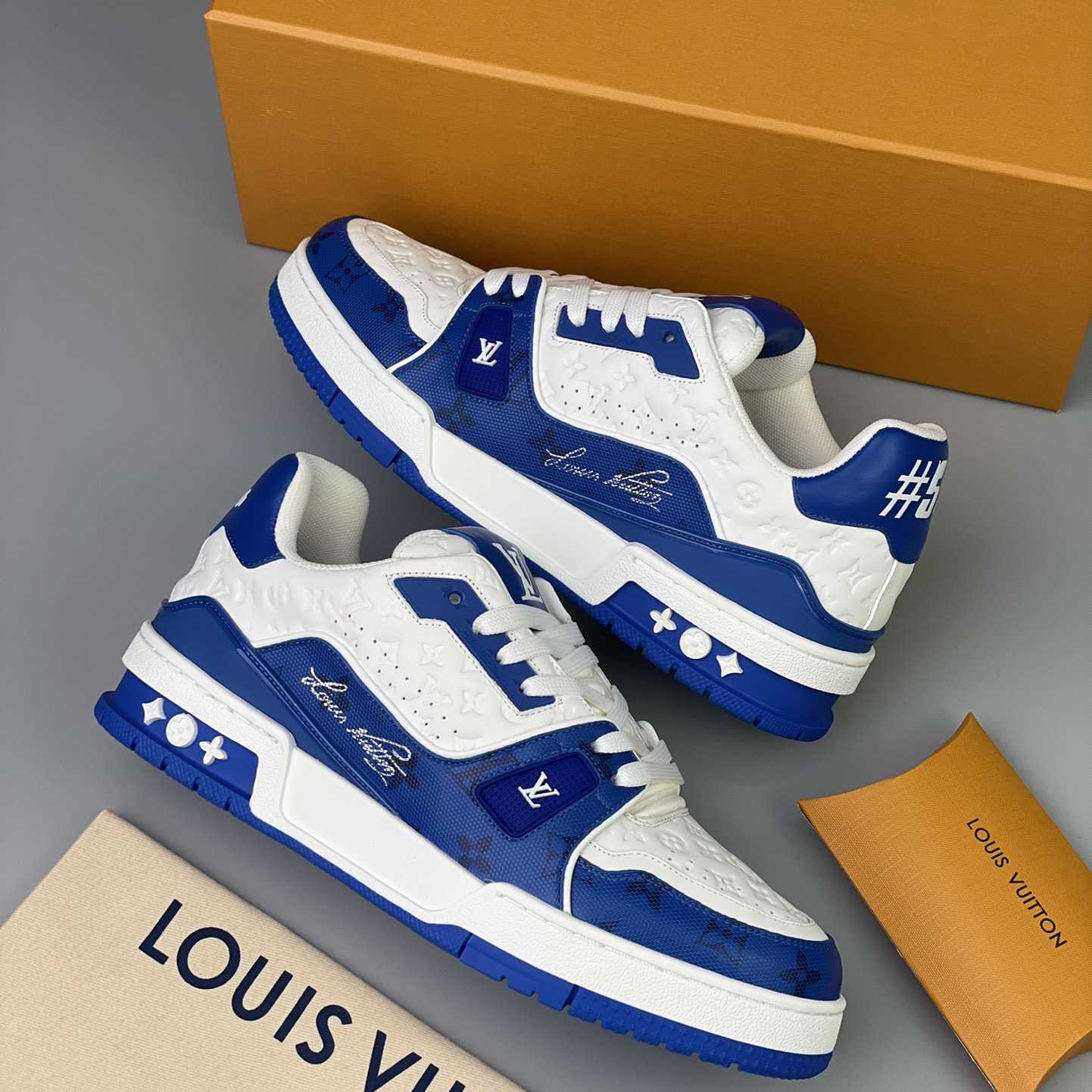 Louis Vuitton LV Trainer Sneaker        - PerfectKickZ