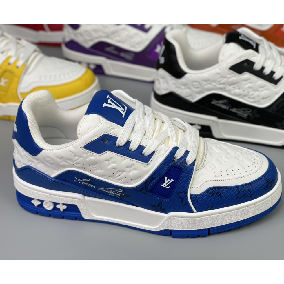 Louis Vuitton LV Trainer Sneaker        - PerfectKickZ