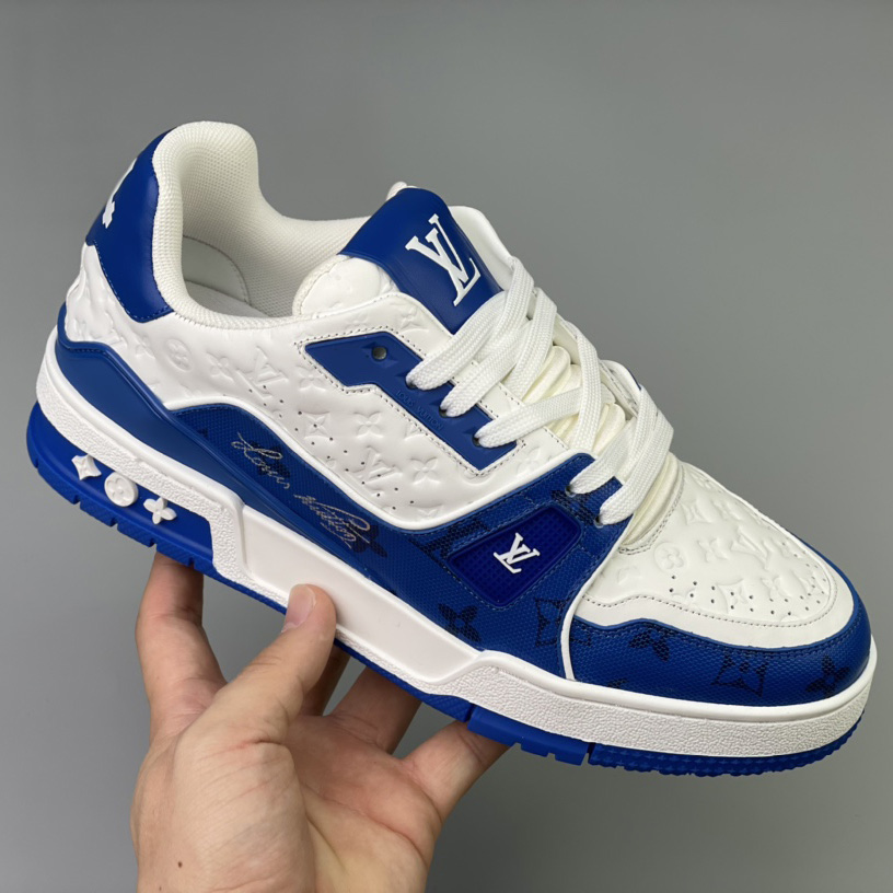 Louis Vuitton LV Trainer Sneaker        - PerfectKickZ