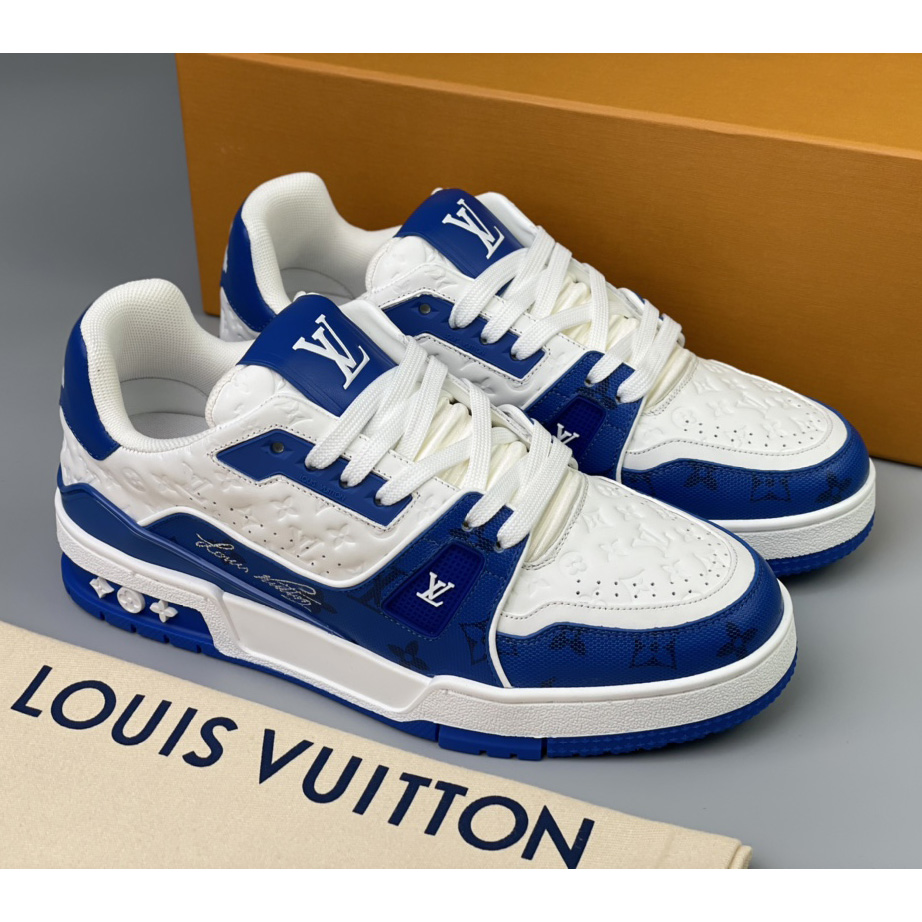 Louis Vuitton LV Trainer Sneaker        - PerfectKickZ