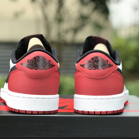 Air Jordan 1 Low OG “Black Toe” Sneaker     CZ0790-106 - 
