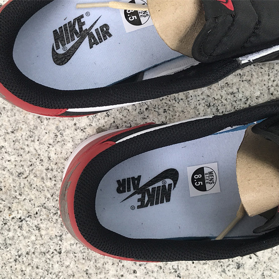 Air Jordan 1 Low OG “Black Toe” Sneaker     CZ0790-106 - 