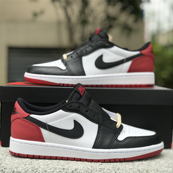Air Jordan 1 Low OG “Black Toe” Sneaker     CZ0790-106 - 