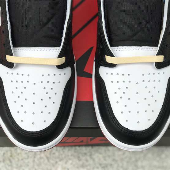 Air Jordan 1 Low OG “Black Toe” Sneaker     CZ0790-106 - PerfectKickZ