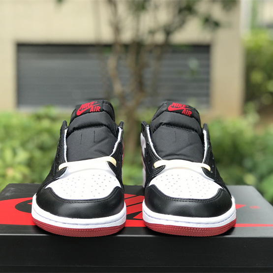 Air Jordan 1 Low OG “Black Toe” Sneaker     CZ0790-106 - PerfectKickZ