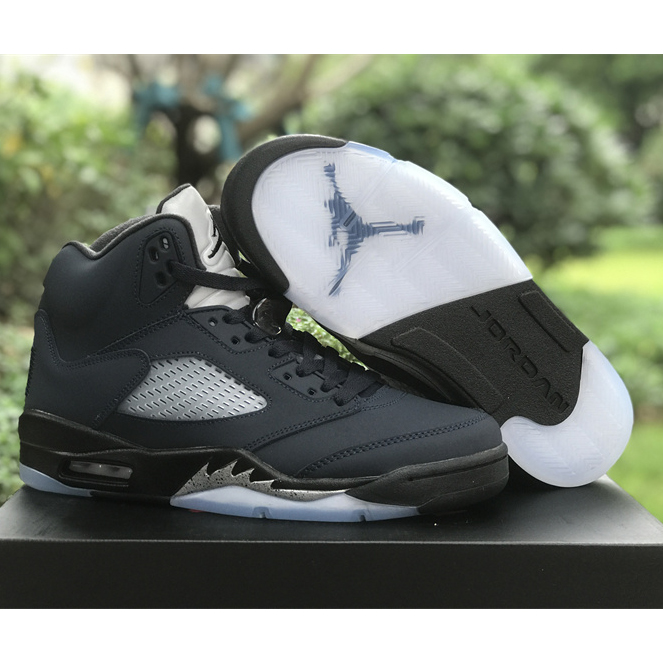 Air Jordan 5 “Georgetown” Sneakers      FD6812-400 - PerfectKickZ