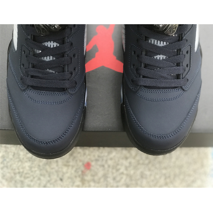 Air Jordan 5 “Georgetown” Sneakers      FD6812-400 - PerfectKickZ