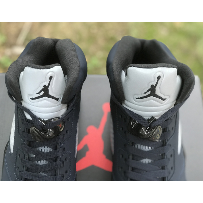 Air Jordan 5 “Georgetown” Sneakers      FD6812-400 - PerfectKickZ