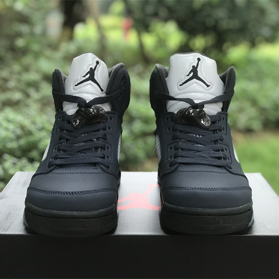 Air Jordan 5 “Georgetown” Sneakers      FD6812-400 - PerfectKickZ