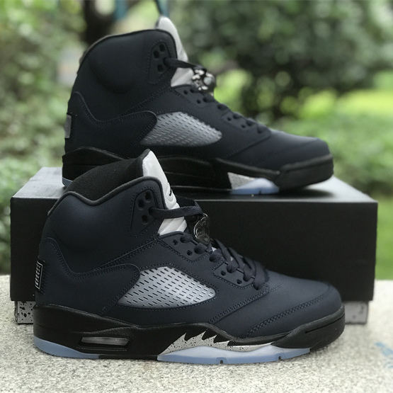 Air Jordan 5 “Georgetown” Sneakers      FD6812-400 - PerfectKickZ