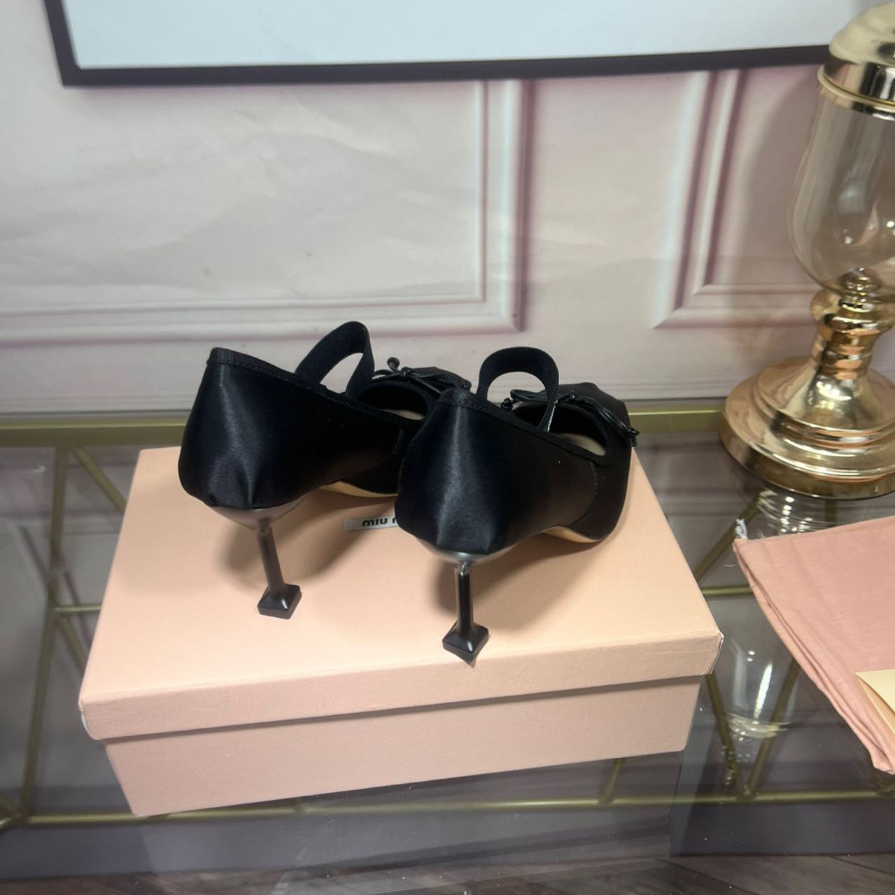 Miu Miu Satin Pumps - PerfectKickZ