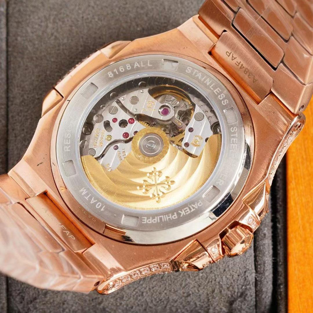 Patek Philipps Aquanaut Diamond Watch - PerfectKickZ