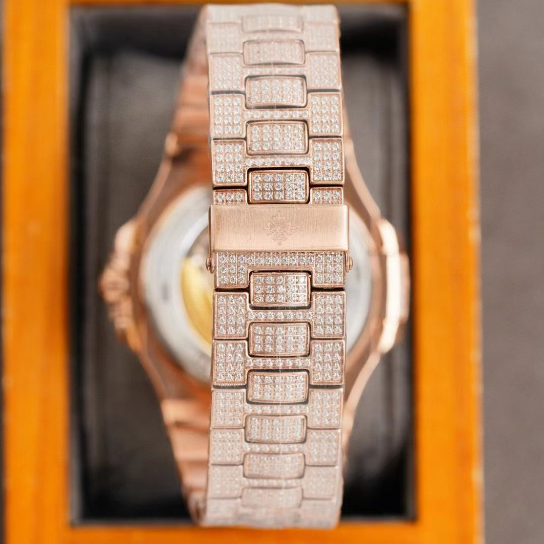 Patek Philipps Aquanaut Diamond Watch - PerfectKickZ