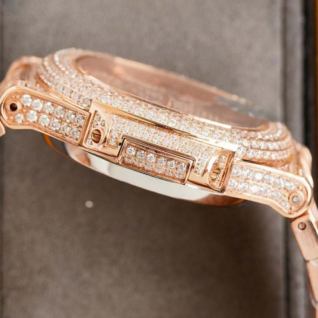 Patek Philipps Aquanaut Diamond Watch - PerfectKickZ