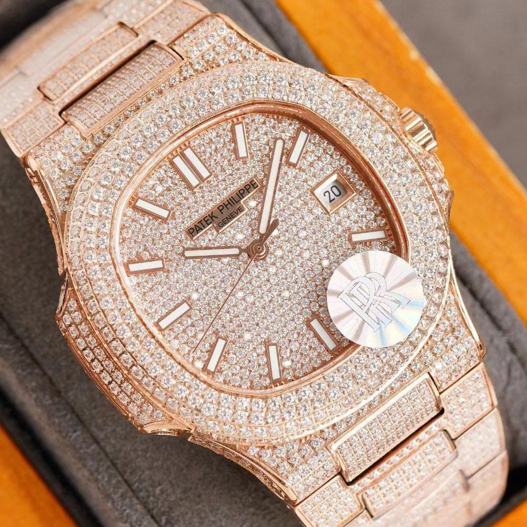 Patek Philipps Aquanaut Diamond Watch - PerfectKickZ