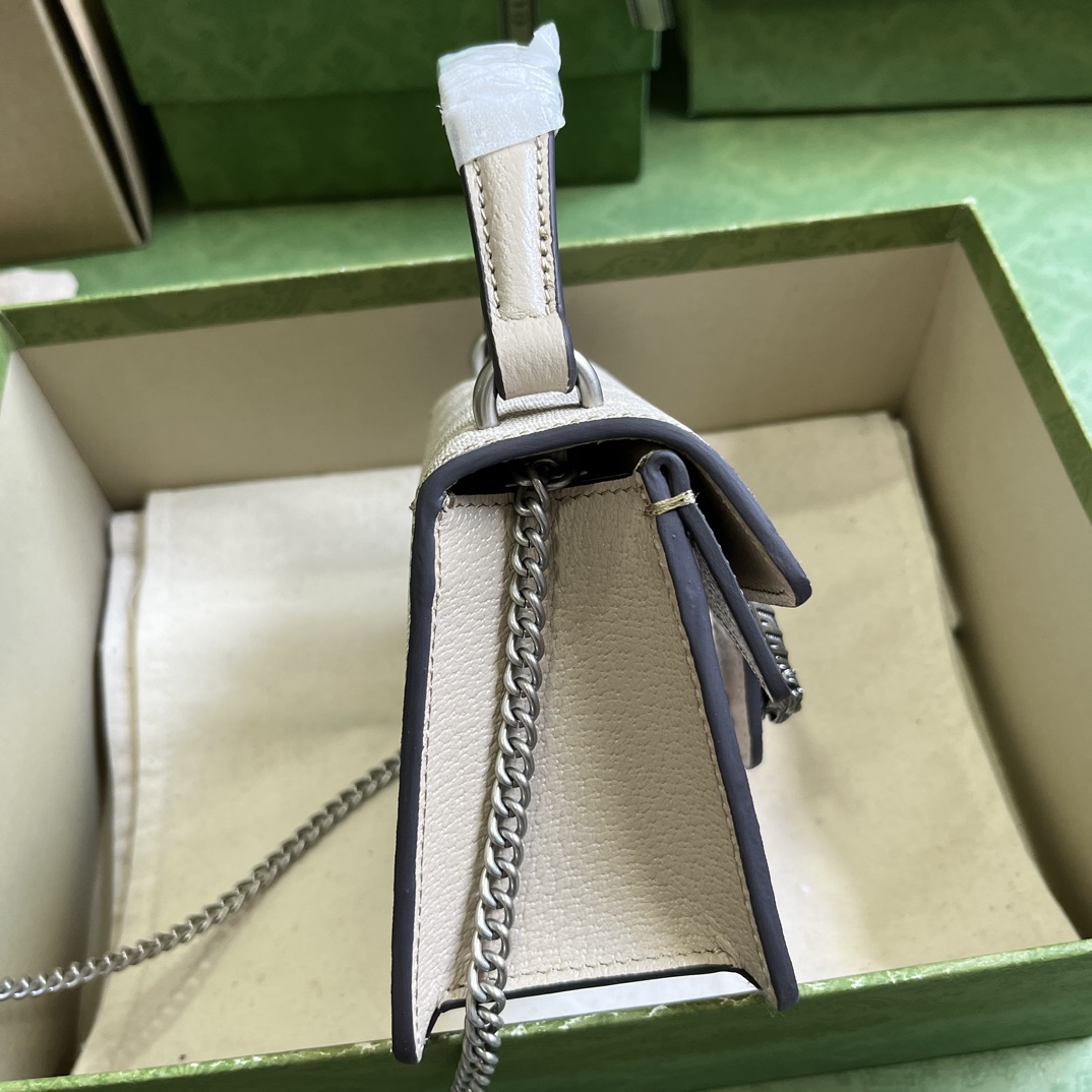 Gucci Dionysus Mini Top Handle Bag (18x 12x 6cm)  - PerfectKickZ