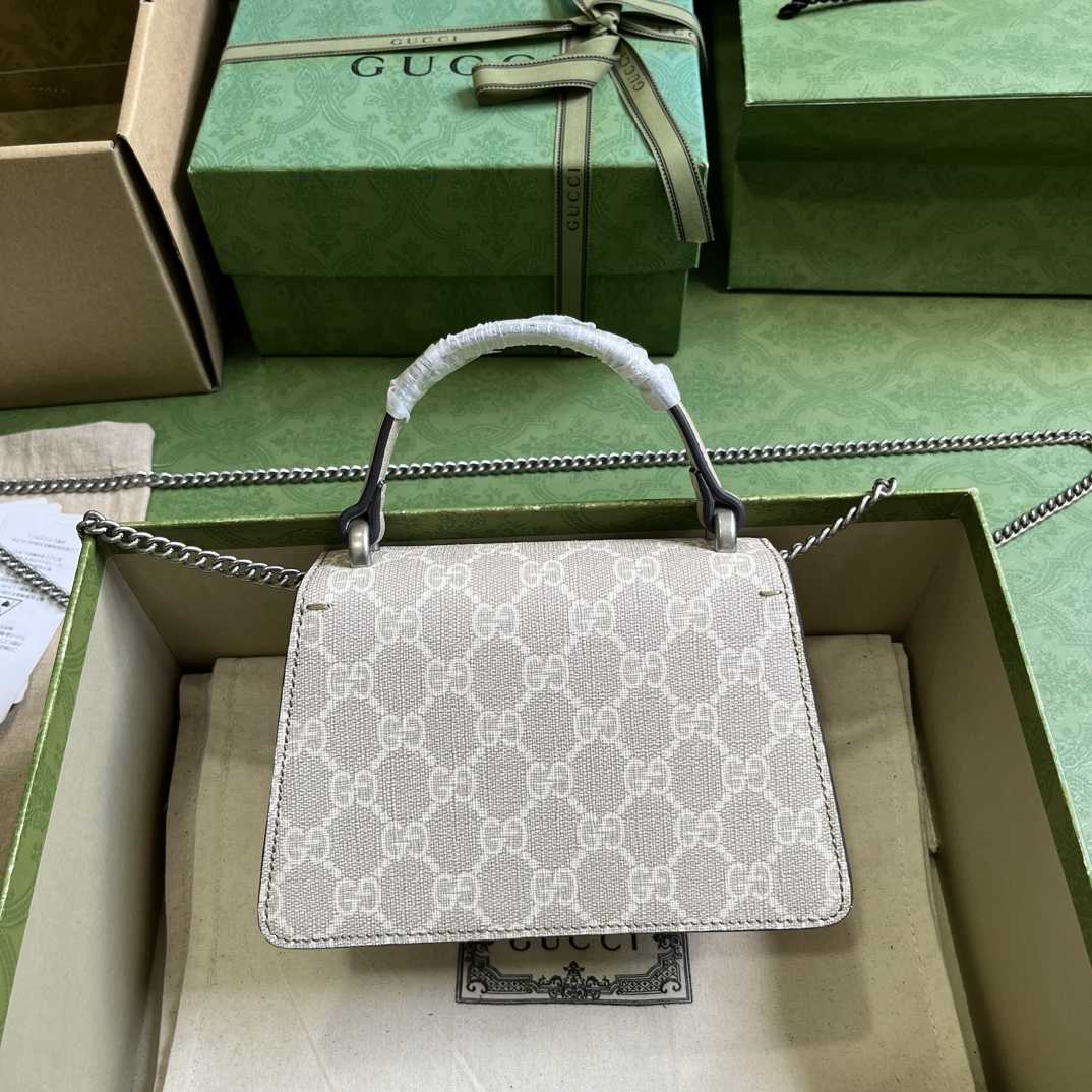 Gucci Dionysus Mini Top Handle Bag (18x 12x 6cm)  - PerfectKickZ